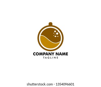 Coffee shop logo design template