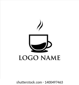 Coffee Shop Logo Design Template Stock Vector (Royalty Free) 1400497463 ...