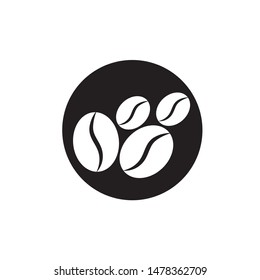 Coffee shop logo design template. Retro coffee emblem. Vector art.
