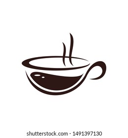 Coffee Shop Logo Design template