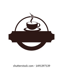 Coffee Shop Logo Design template