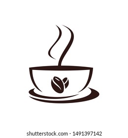 Coffee Shop Logo Design template