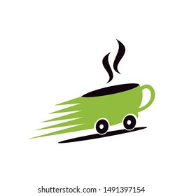 Coffee Shop Logo Design template