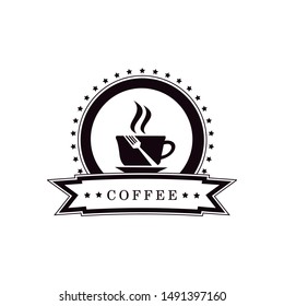 Coffee Shop Logo Design template