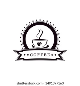 Coffee Shop Logo Design template