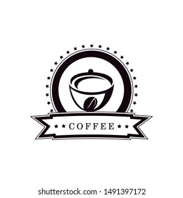 Coffee Shop Logo Design template