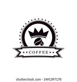 Coffee Shop Logo Design template