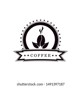 Coffee Shop Logo Design template