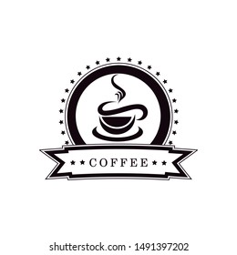 Coffee Shop Logo Design template