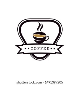 Coffee Shop Logo Design template