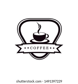 Coffee Shop Logo Design template