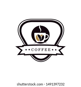 Coffee Shop Logo Design template