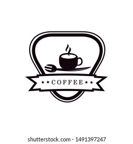 Coffee Shop Logo Design template