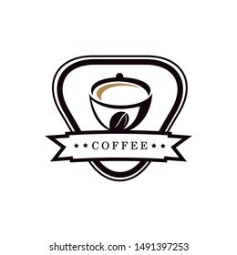 Coffee Shop Logo Design template