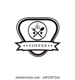 Coffee Shop Logo Design template
