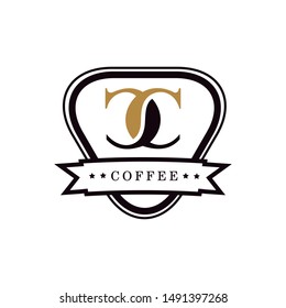 Coffee Shop Logo Design template