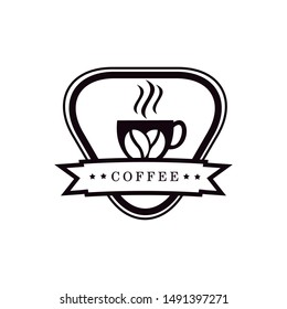 Coffee Shop Logo Design template