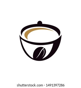 Coffee Shop Logo Design template