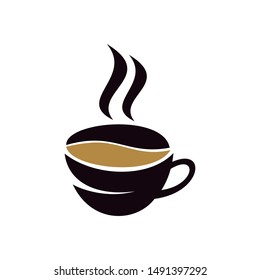 Coffee Shop Logo Design template