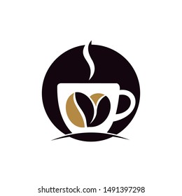 Coffee Shop Logo Design template