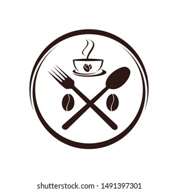 Coffee Shop Logo Design template