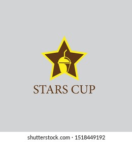 Coffee shop logo design template
