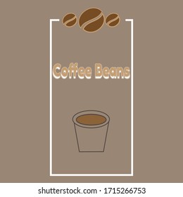 Coffee shop logo design template. Retro coffee emblem. Vector Art.EPS10