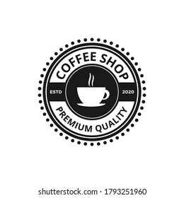 Coffee Shop Logo Design Template Stock Vector (Royalty Free) 1793251960 ...