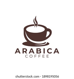 Coffee, coffee shop logo design template