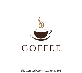 Coffee Shop Logo Design Template. Coffee Logo Design. Cafe Logo Design Vector.