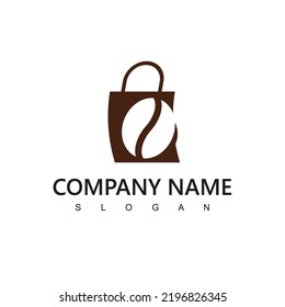 Coffee Shop Logo Design Template