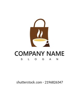 Coffee Shop Logo Design Template