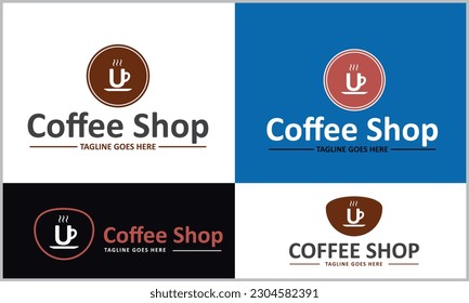 Coffee Shop Logo Design Template