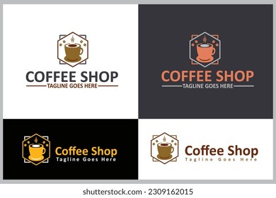 Coffee Shop Logo Design Template