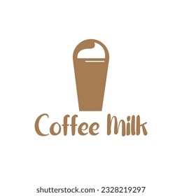 Coffee shop logo design template. Retro coffee emblem. Vector art.