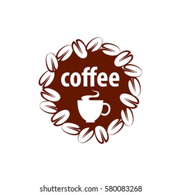 Coffee shop logo design template