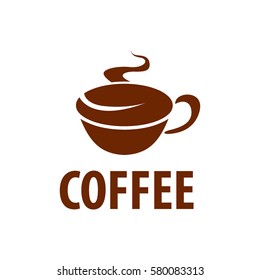 Coffee shop logo design template