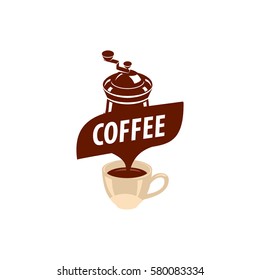 Coffee shop logo design template