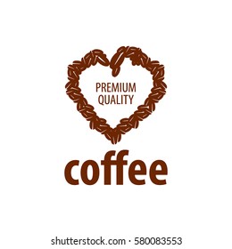 Coffee shop logo design template