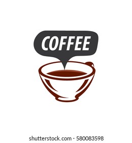 Coffee shop logo design template