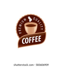 Coffee shop logo design template