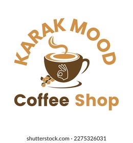 Coffee Shop Logo Design Vactor