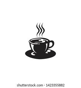Coffee shop logo design vector template