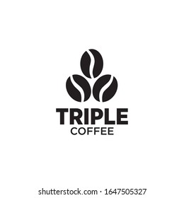 Coffee shop logo design vector template illustration