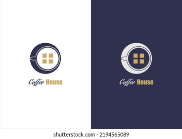 Coffee Shop Logo Design Vector