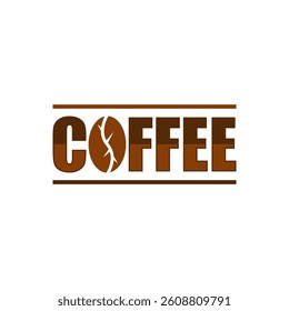 Coffee shop logo design vector template. Coffee shop logo.
