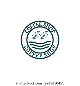 coffee shop logo design vintage 