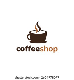 Coffee Shop Logo Drink Simple