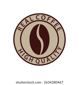 Coffee Shop Logo Element Symbol Design