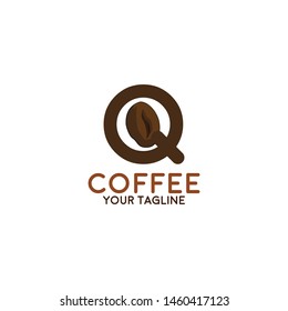 Coffee Shop Logo Icon Design Template. Cappuccino Cafe Vector Illustration